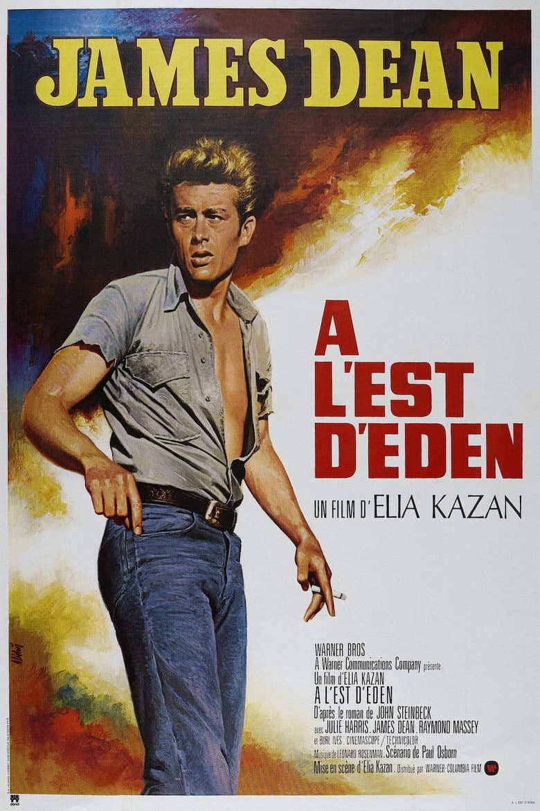 Affiche de À l'est d'Éden