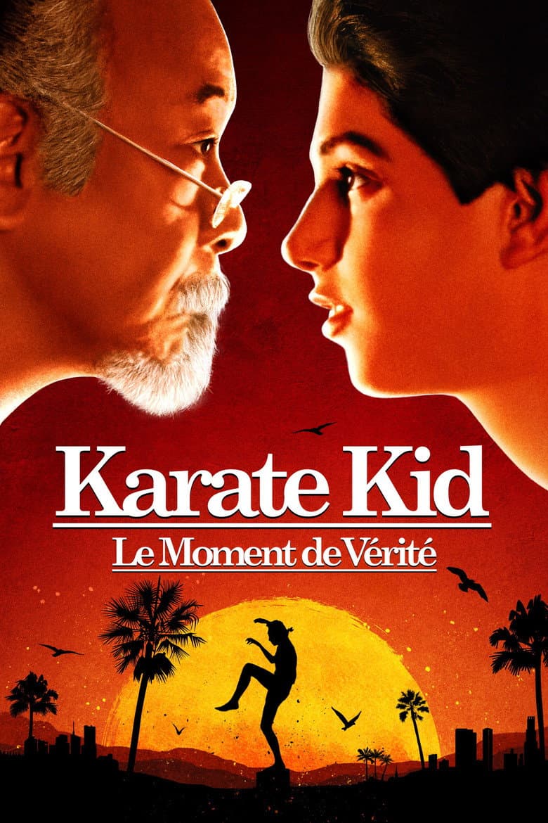 Affiche de Karate Kid