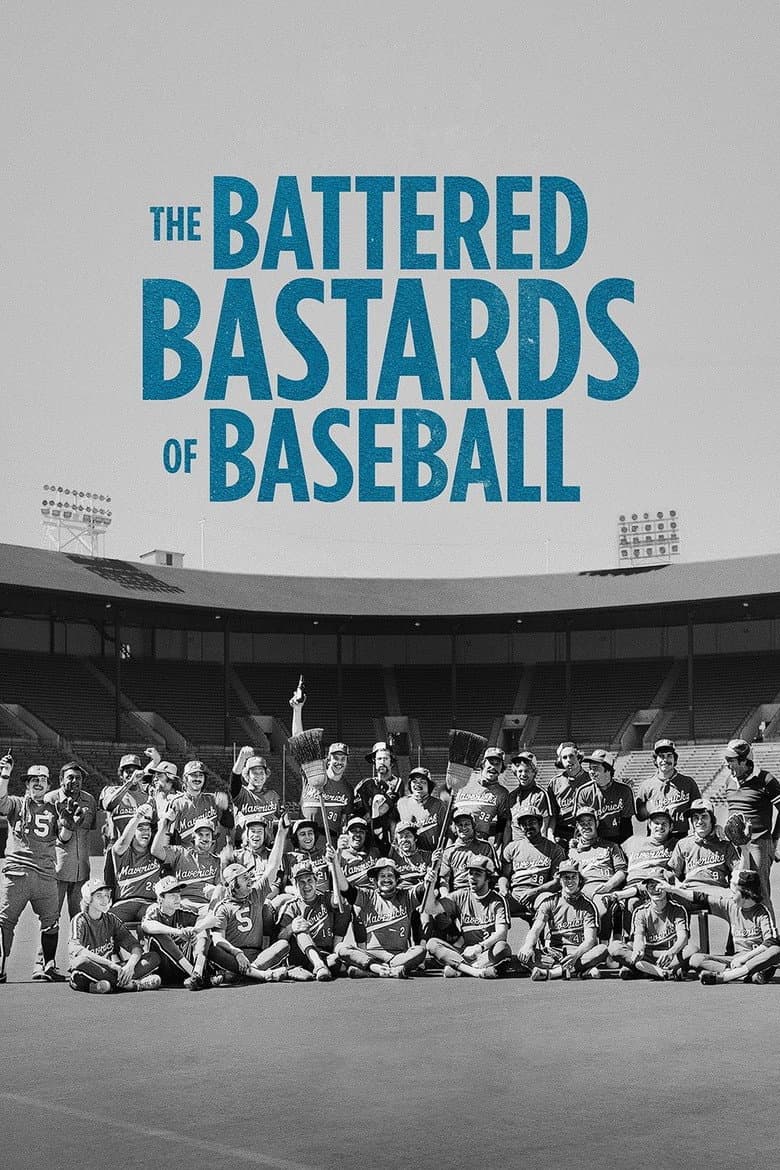 Affiche de Les Adorables Batards du Baseball