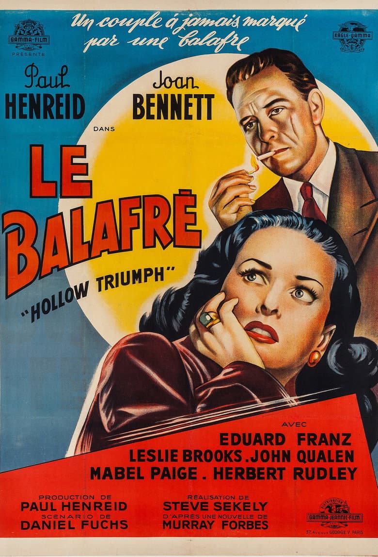 Affiche de Le Balafré