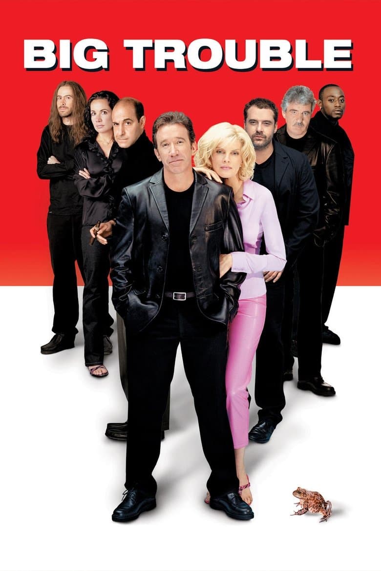 Affiche de Big trouble