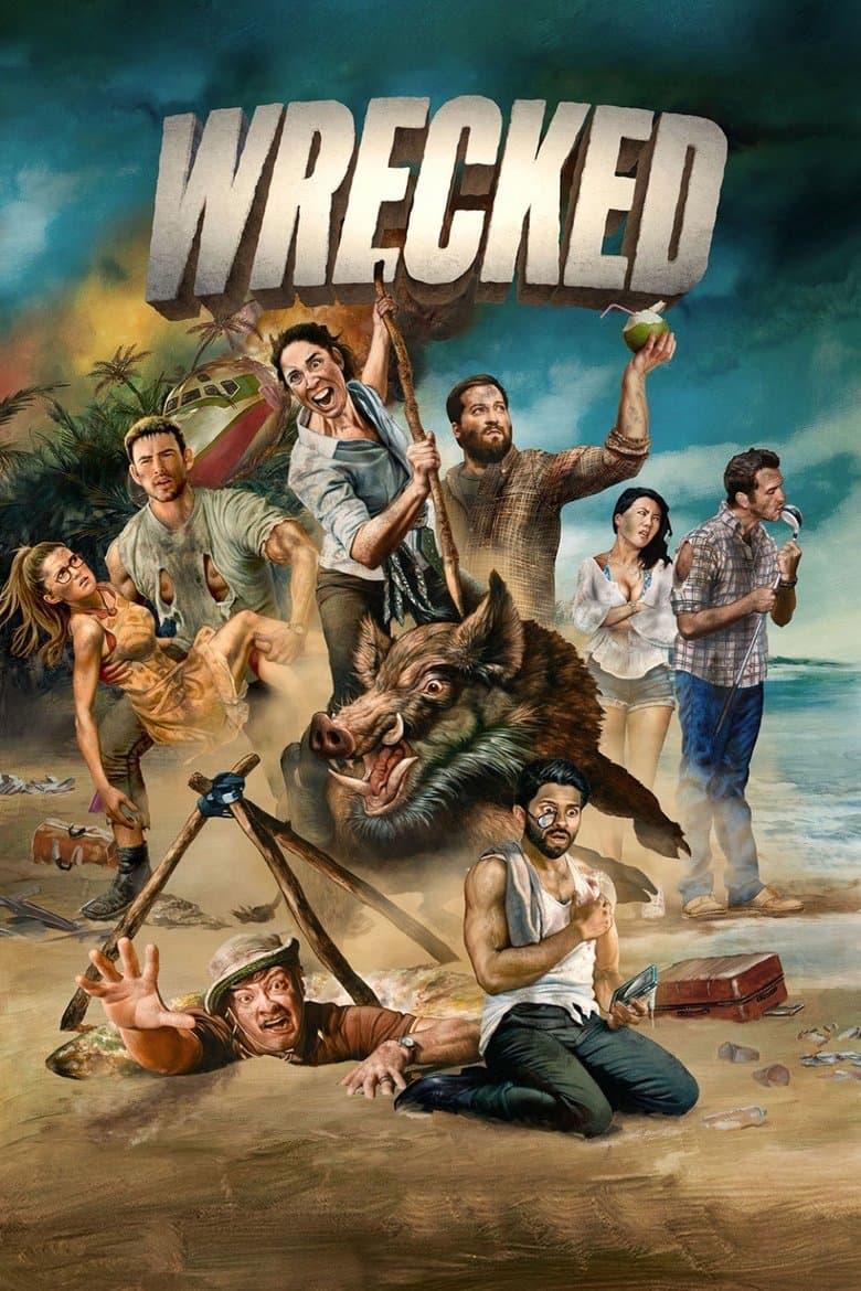 Affiche de Wrecked