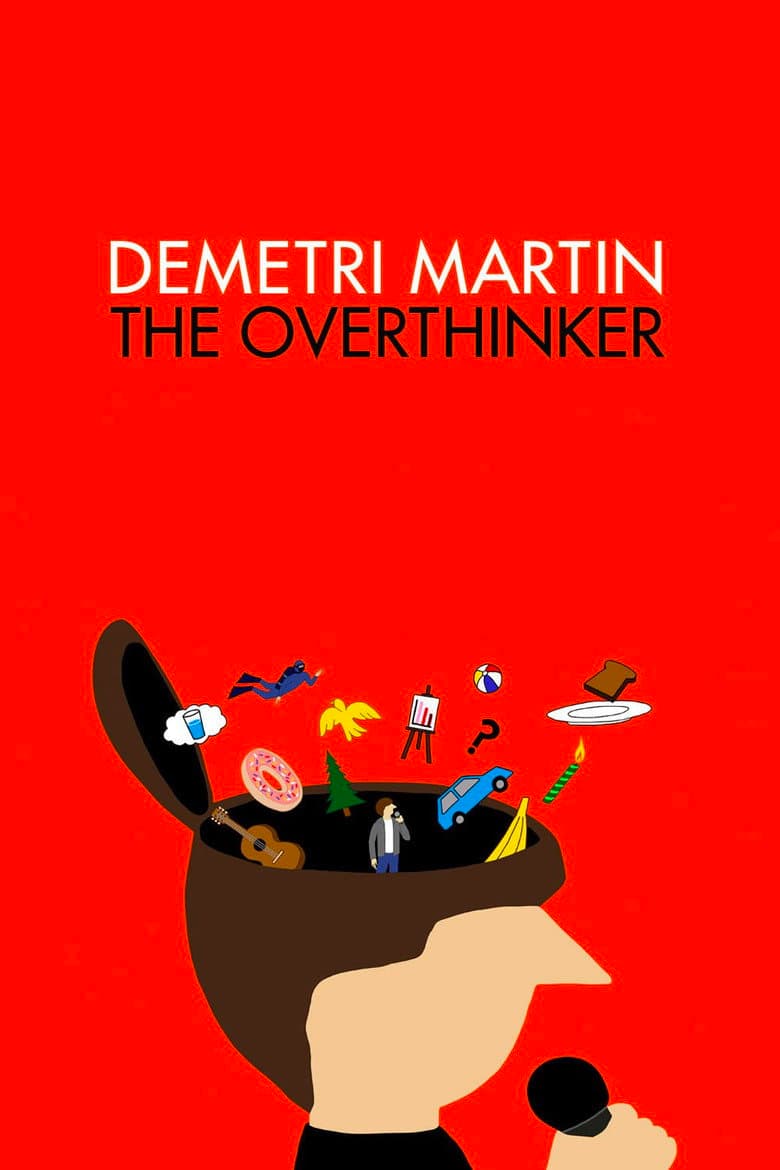 Affiche de Demetri Martin: The Overthinker