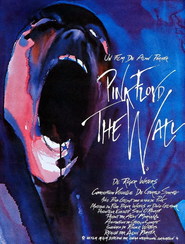 Affiche de Pink Floyd: The Wall