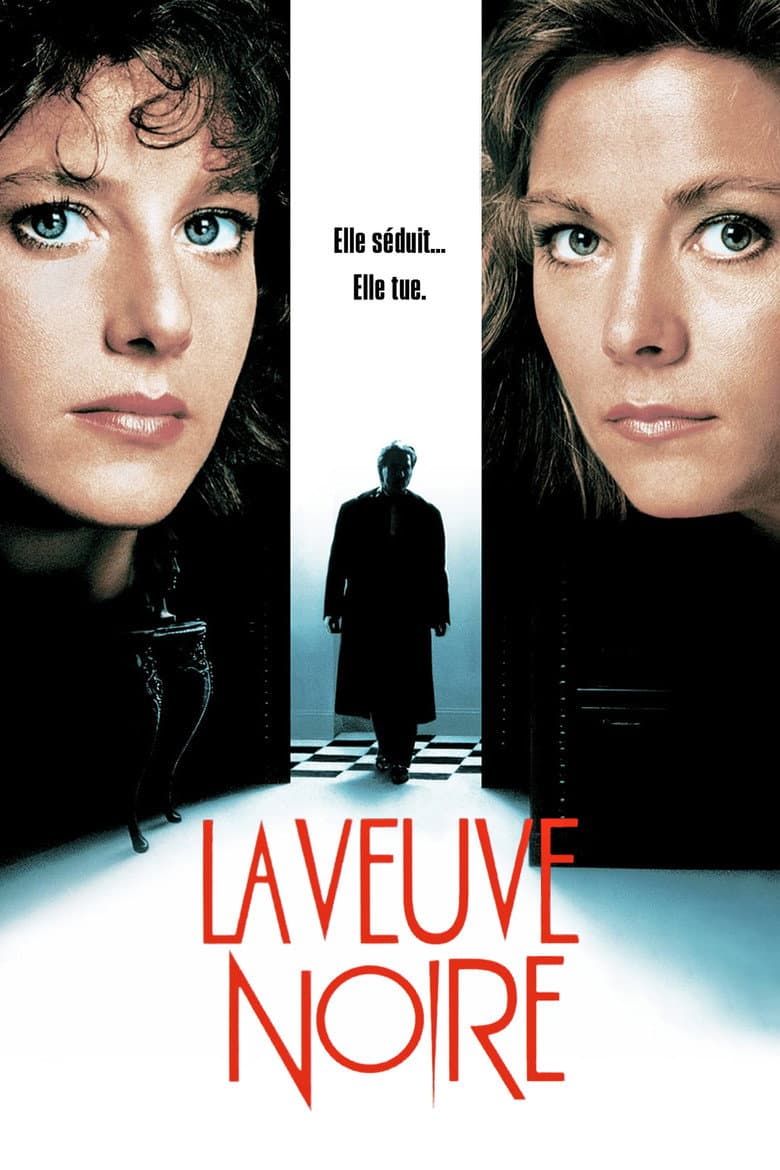 Affiche de La Veuve noire