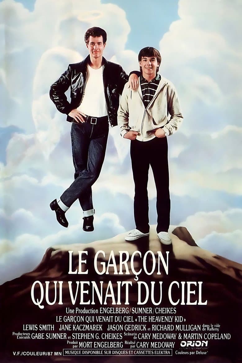Affiche de Le Garçon qui venait du ciel
