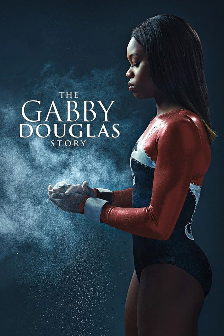 Affiche de Gabby Douglas, une médaille d'or à 16 ans