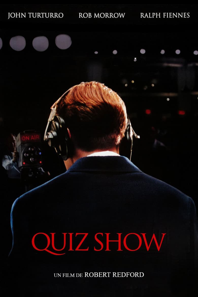 Affiche de Quiz Show