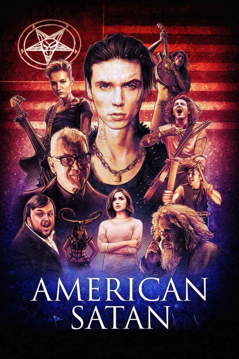 Affiche de American Satan