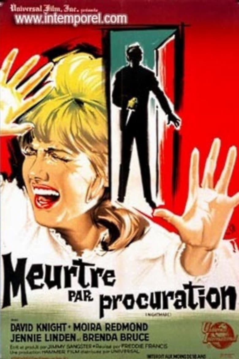 Affiche de Meurtre par procuration