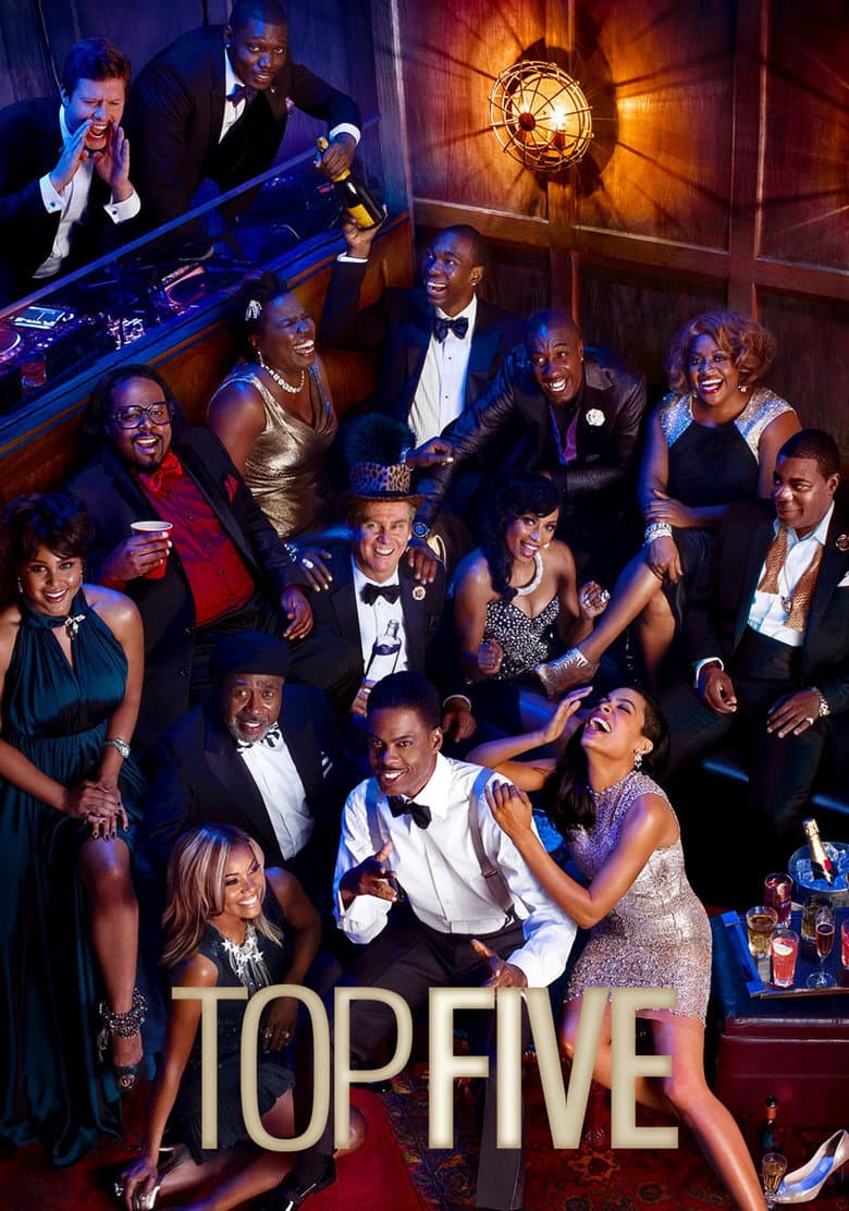 Affiche de Top Five