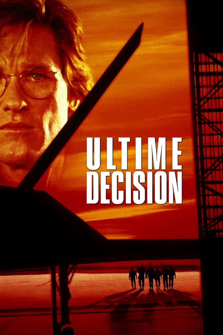 Affiche de Ultime Décision