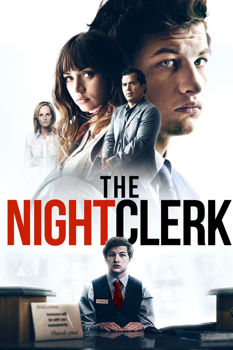 Affiche de The Night Clerk