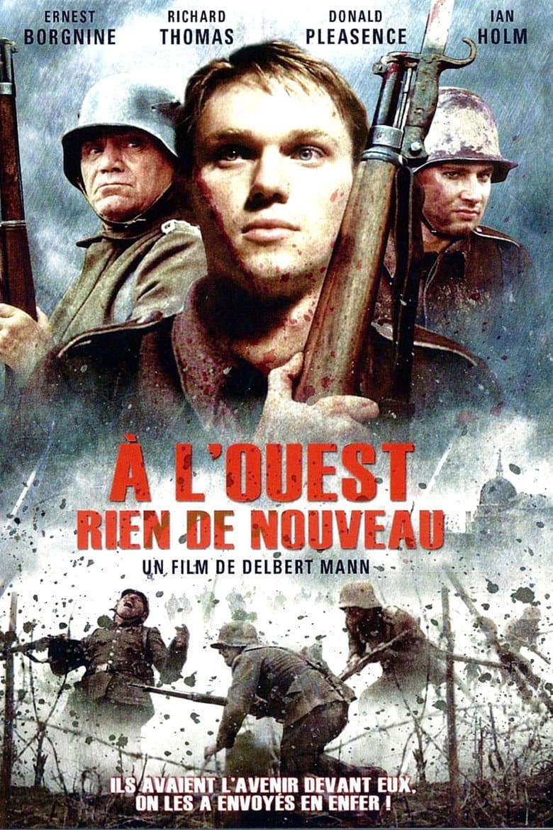 Affiche de À l'ouest, rien de nouveau