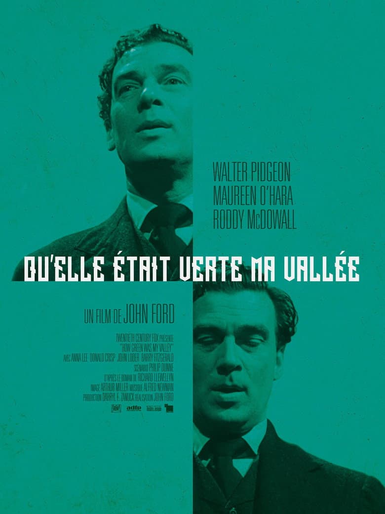 Affiche de Qu'elle était verte ma vallée