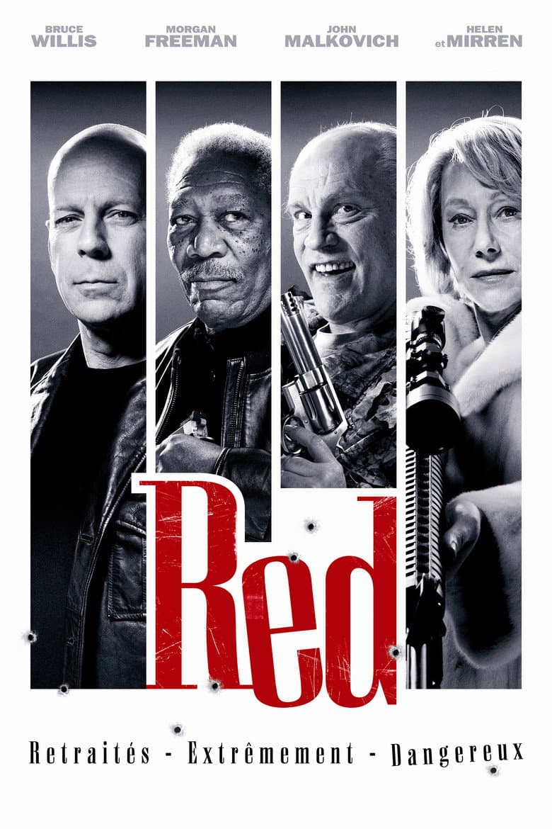 Affiche de Red