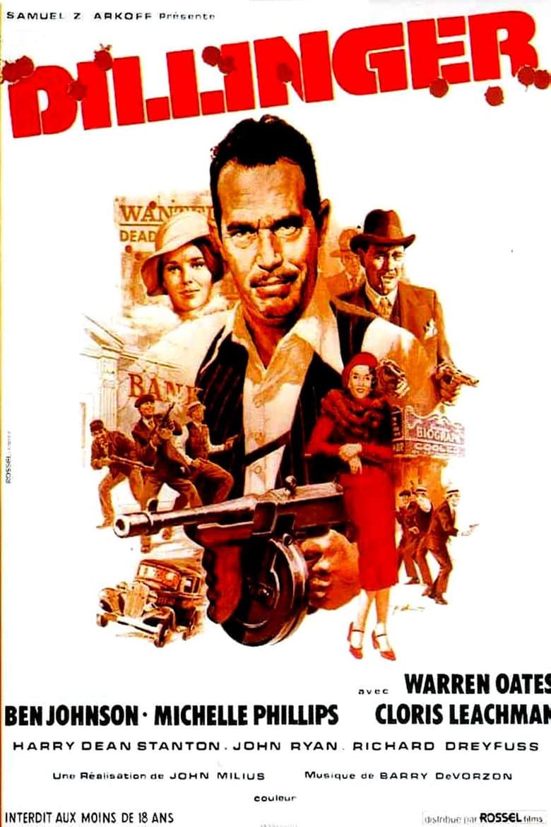 Affiche de Dillinger