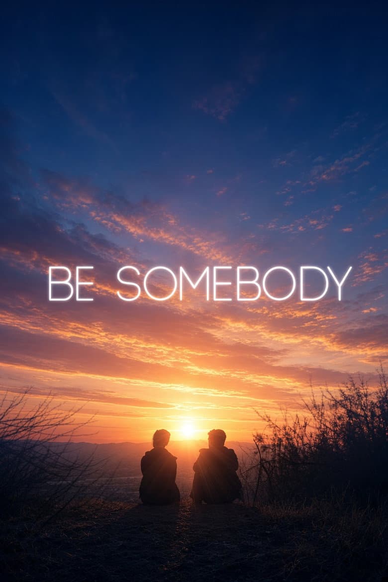 Affiche de Be Somebody