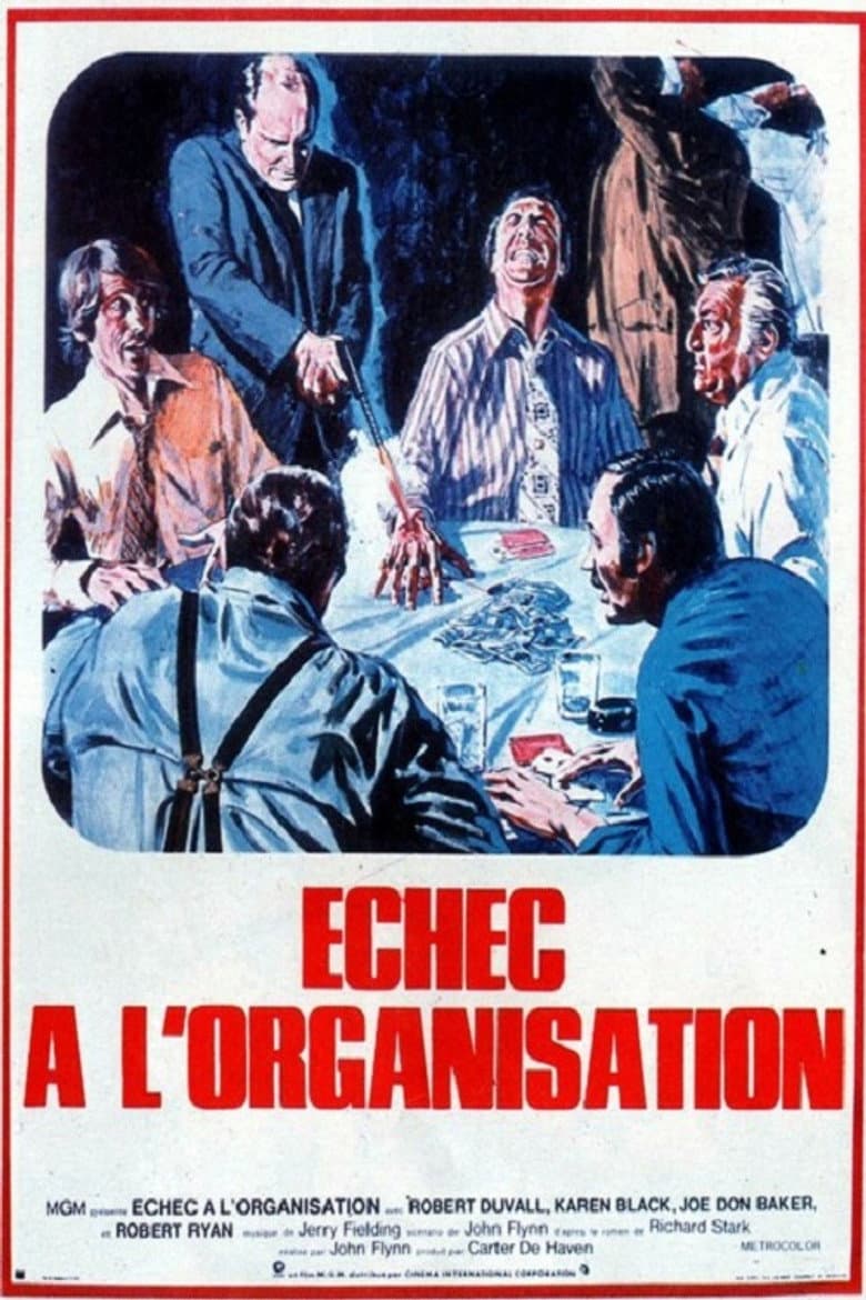 Affiche de Échec à l'organisation
