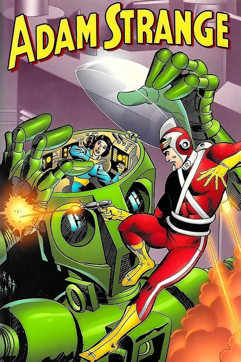 Affiche de DC Showcase: Adam Strange