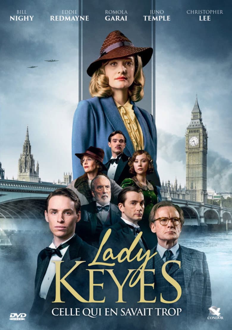 Affiche de Lady Keyes : Celle qui en savait trop