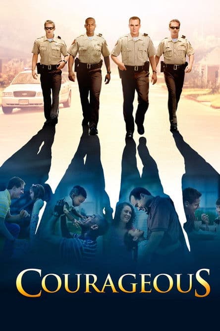 Affiche de Courageous