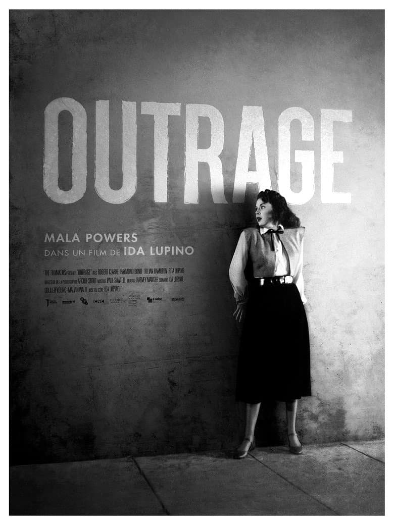 Affiche de Outrage