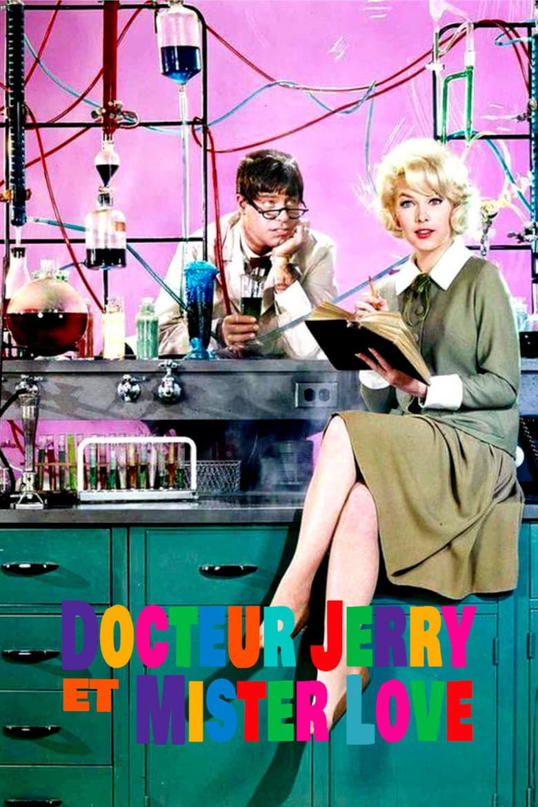 Affiche de Docteur Jerry et Mister Love