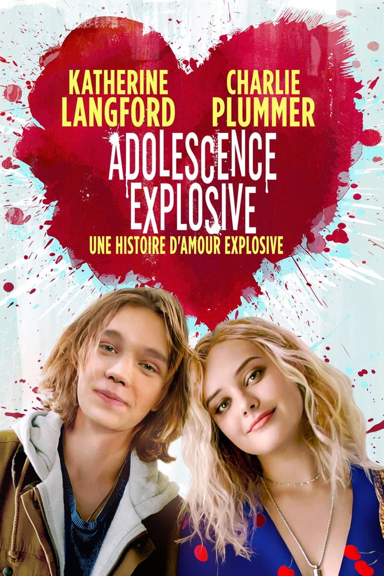 Affiche de Adolescence Explosive