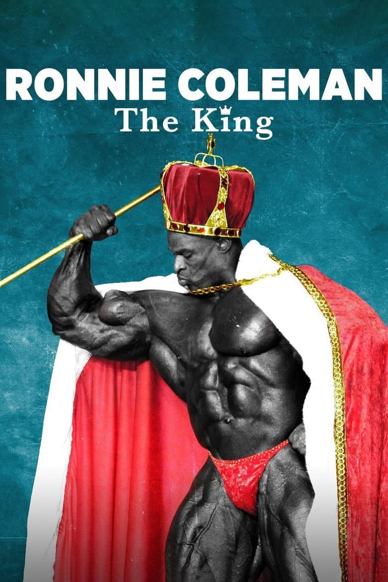 Affiche de Ronnie Coleman : The King