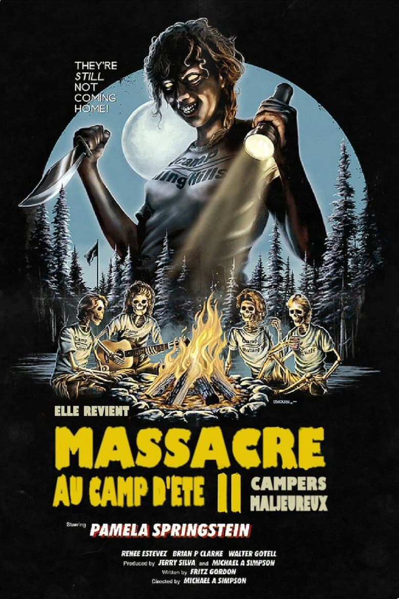 Affiche de Massacre au camp d'été 2