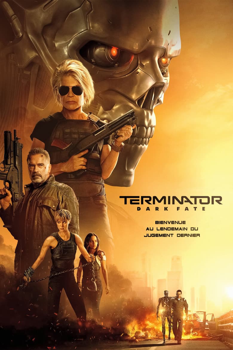 Affiche de Terminator : Dark Fate