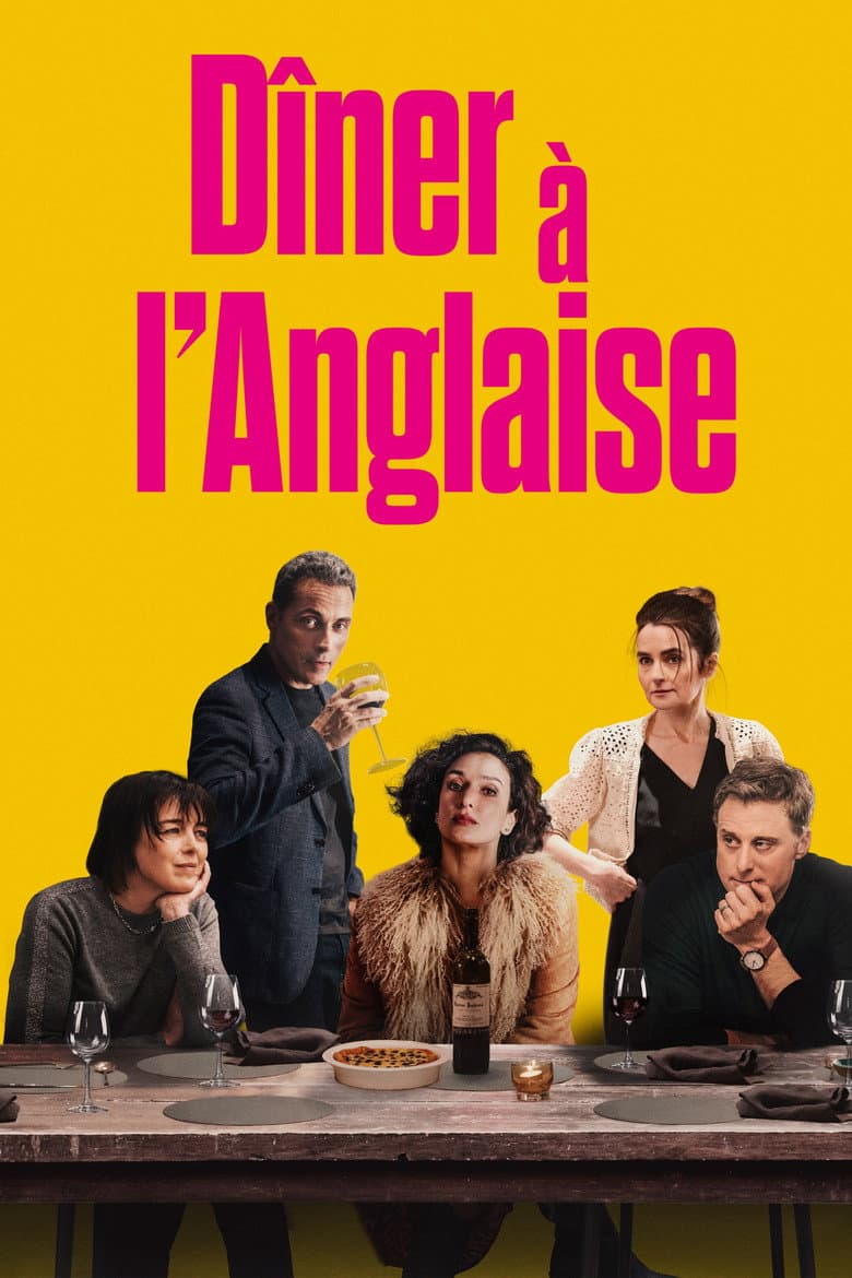 Affiche de Dîner à l'anglaise