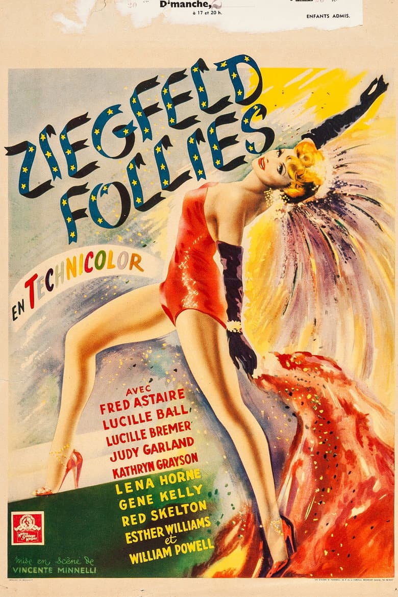 Affiche de Ziegfeld Follies
