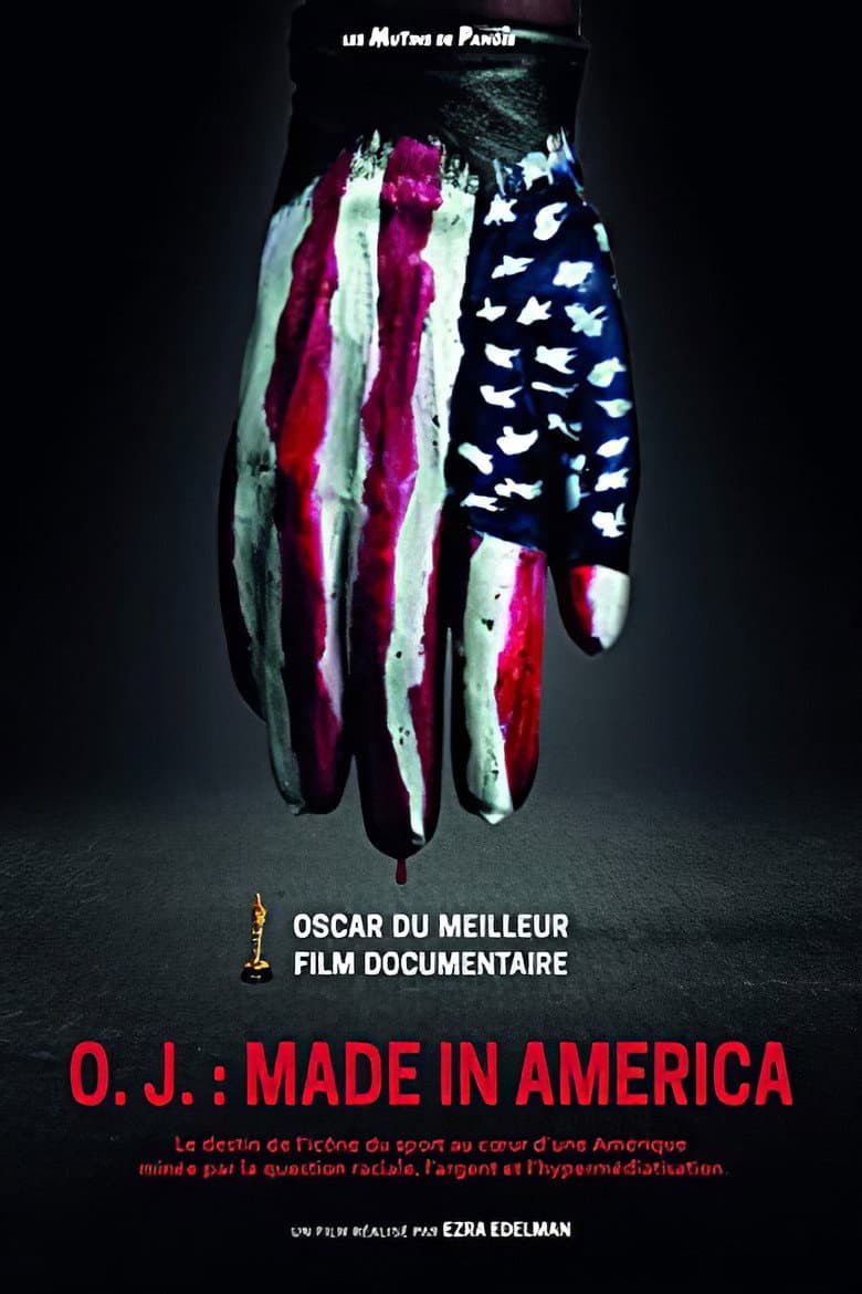 Affiche de O.J. - Made in America