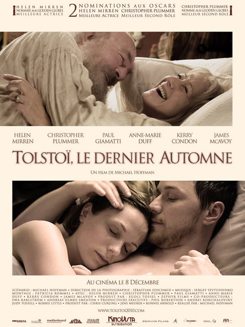 Affiche de Tolstoï, le dernier automne