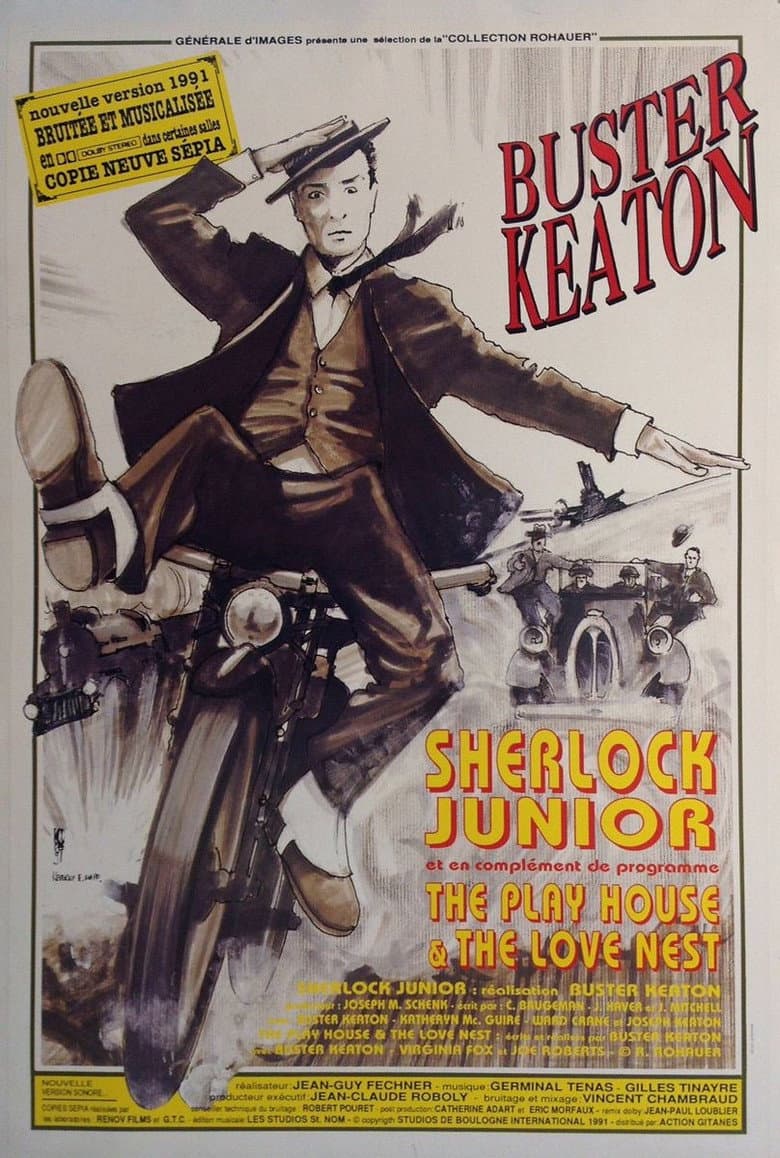 Affiche de Sherlock Junior