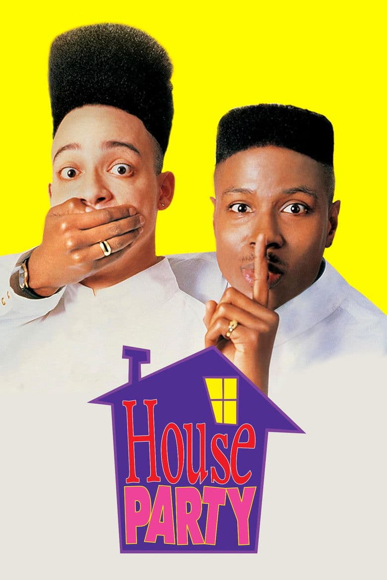 Affiche de House Party
