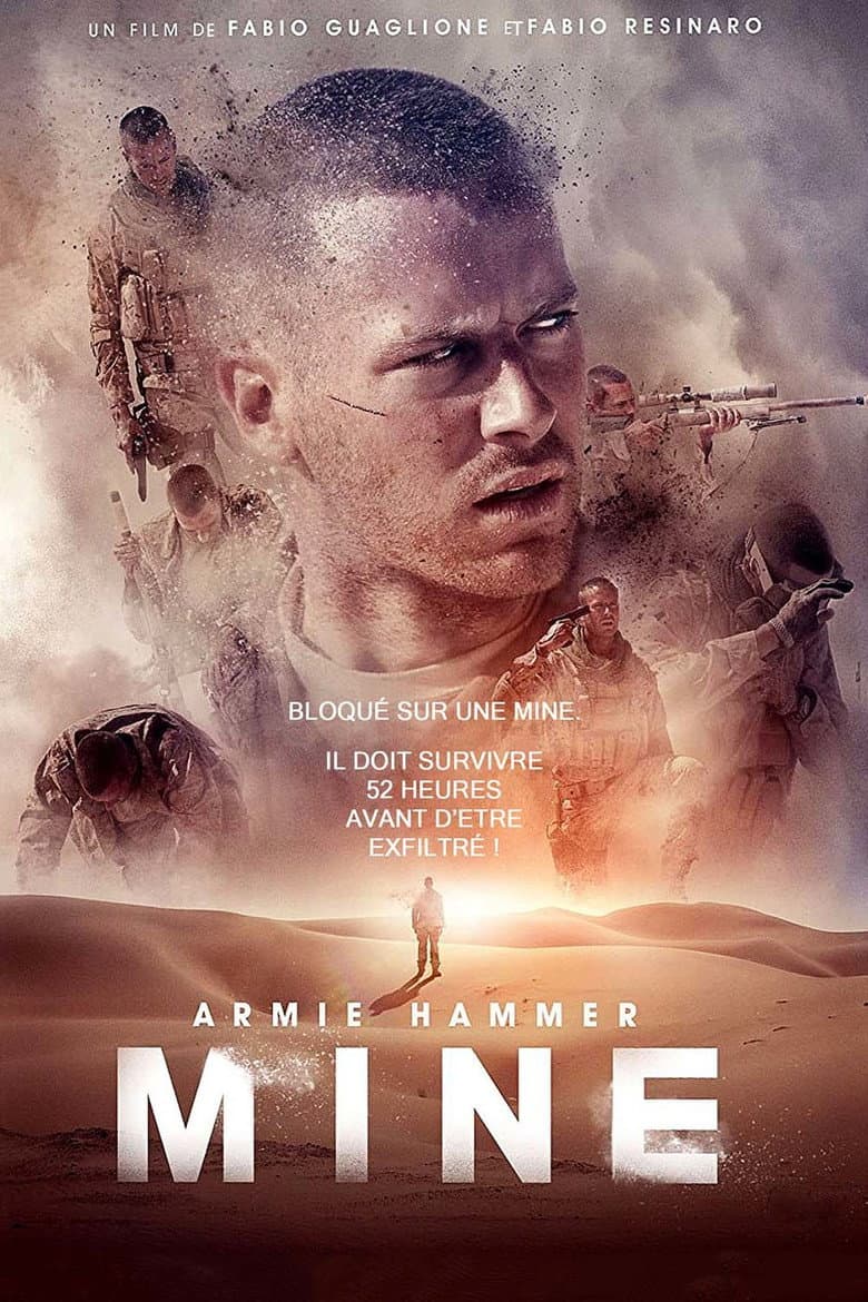 Affiche de Mine