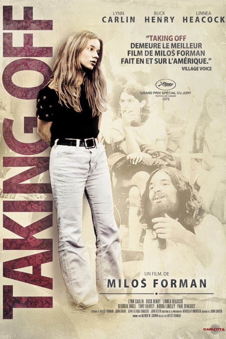 Affiche de Taking Off