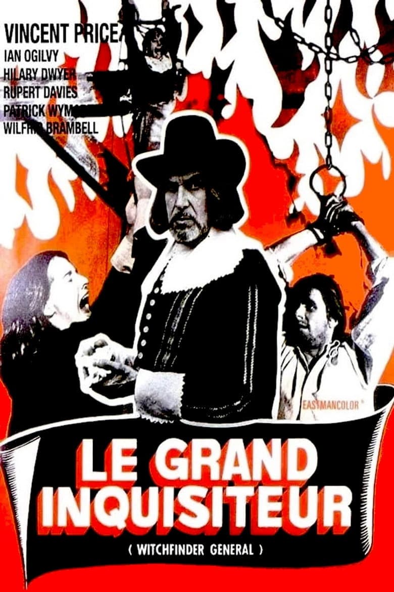 Affiche de Le Grand Inquisiteur