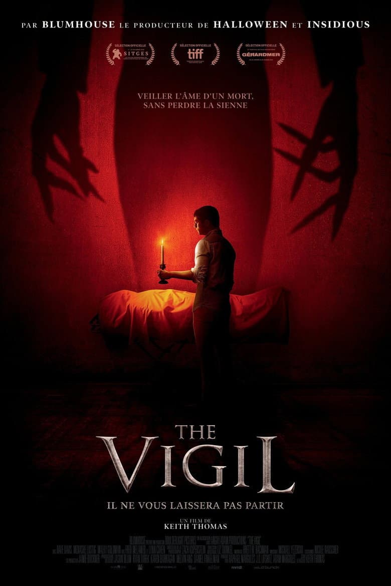 Affiche de The Vigil