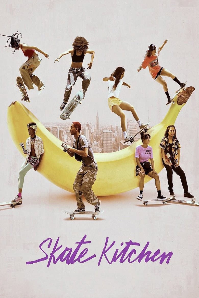 Affiche de Skate Kitchen