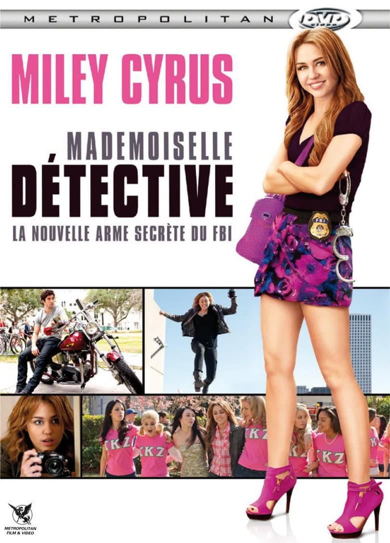 Affiche de Mademoiselle Détective