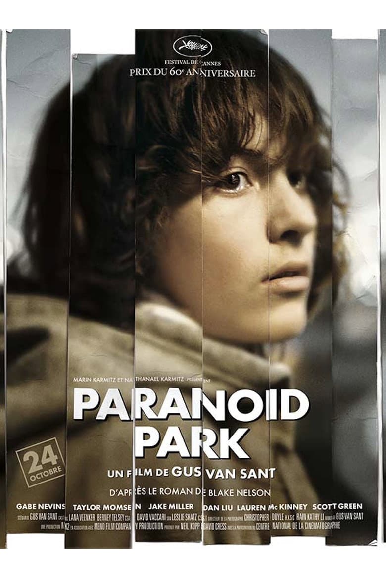 Affiche de Paranoid Park