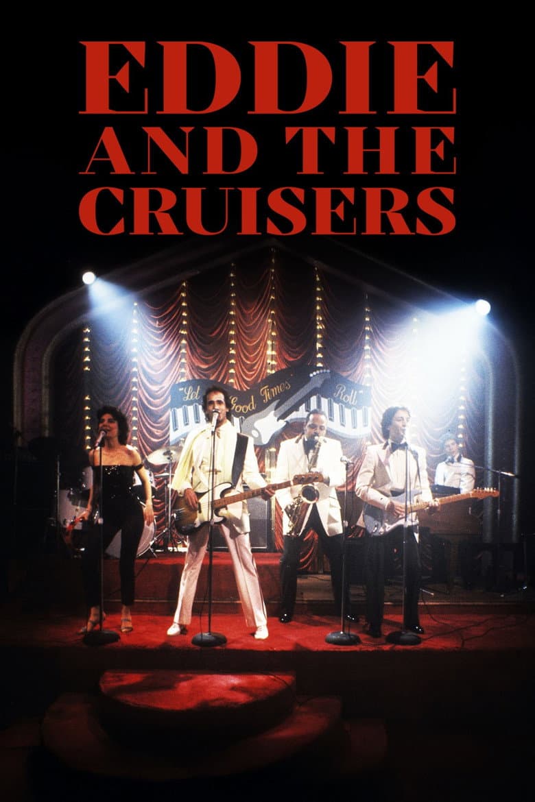 Affiche de Eddie and the Cruisers