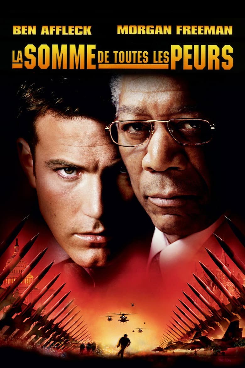 Affiche de La Somme de toutes les peurs