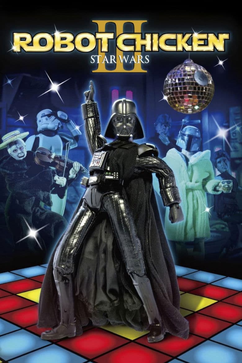 Affiche de Robot Chicken: Star Wars Episode III