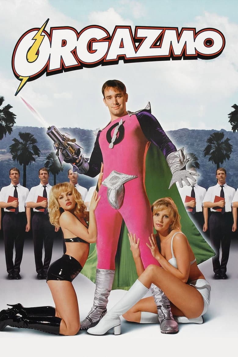 Affiche de Capitaine Orgazmo