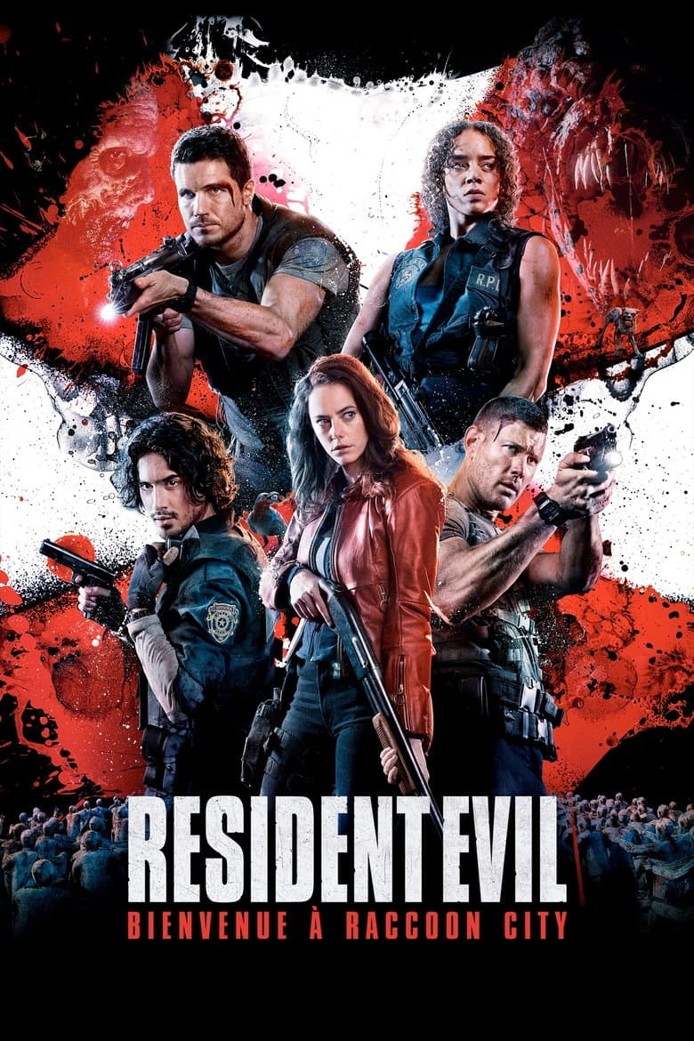 Affiche de Resident Evil : Bienvenue à Raccoon City